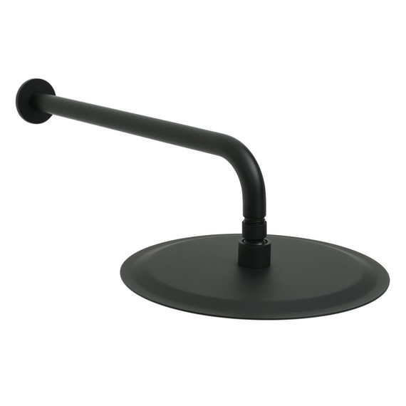 Верхний душ Allen Brau Priority 250 мм 5.31017-31, чёрный матовый фото 2