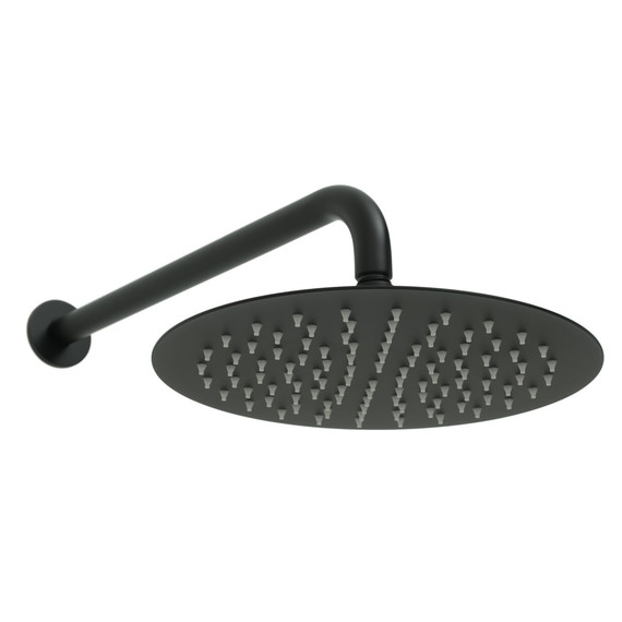 Верхний душ Allen Brau Priority 250 мм 5.31017-31, чёрный матовый фото 