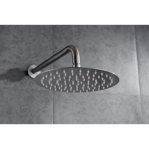 Верхний душ Allen Brau Priority 250 мм 5.31017-BN, никель фото 3