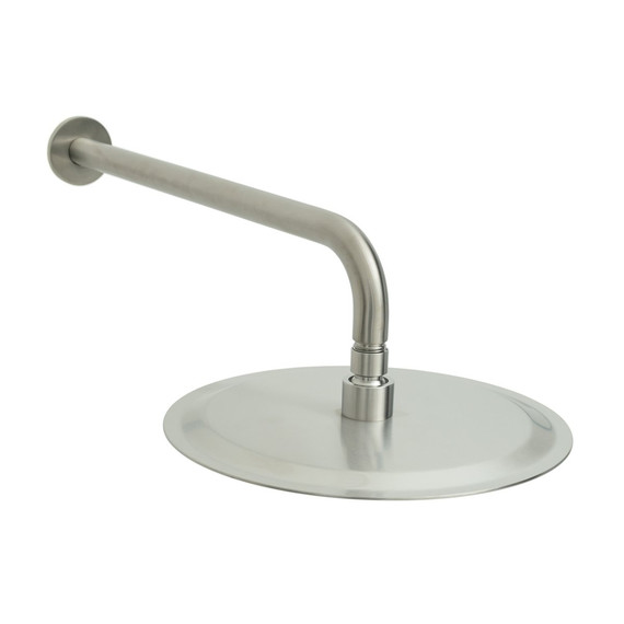 Верхний душ Allen Brau Priority 250 мм 5.31017-BN, никель фото 2