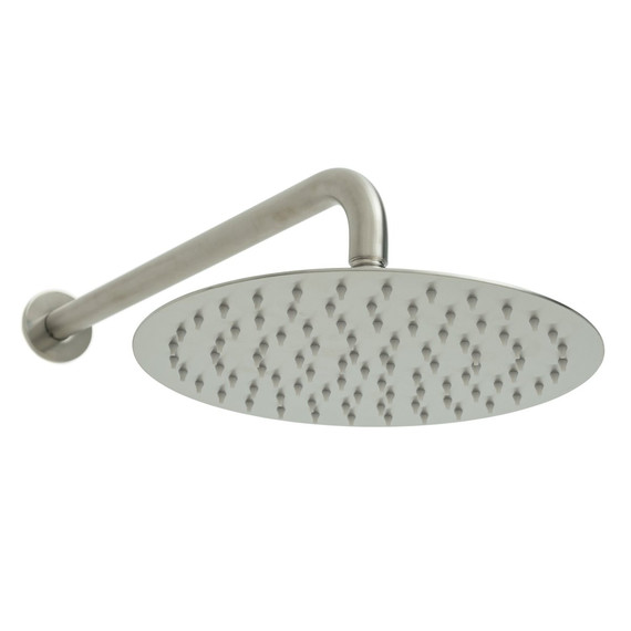 Верхний душ Allen Brau Priority 250 мм 5.31017-BN, никель фото 