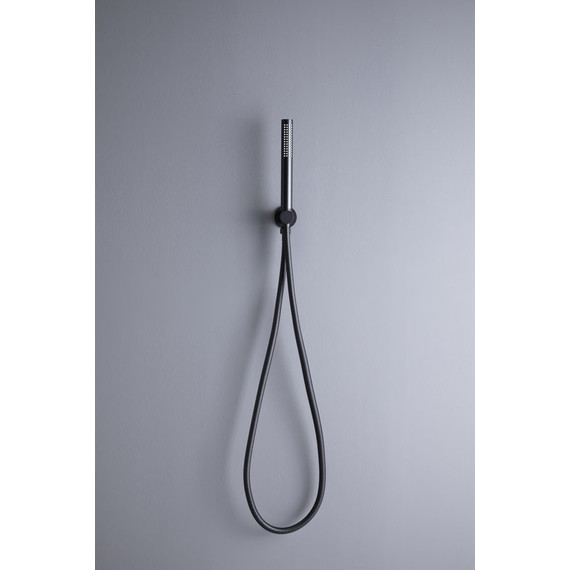 Душевой гарнитур Allen Brau Priority 5.31019-31, чёрный матовый фото 4