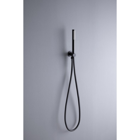 Душевой гарнитур Allen Brau Priority 5.31019-31, чёрный матовый фото 5