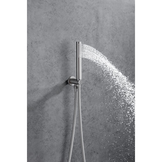 Душевой гарнитур Allen Brau Priority 5.31019-BN, никель фото 5