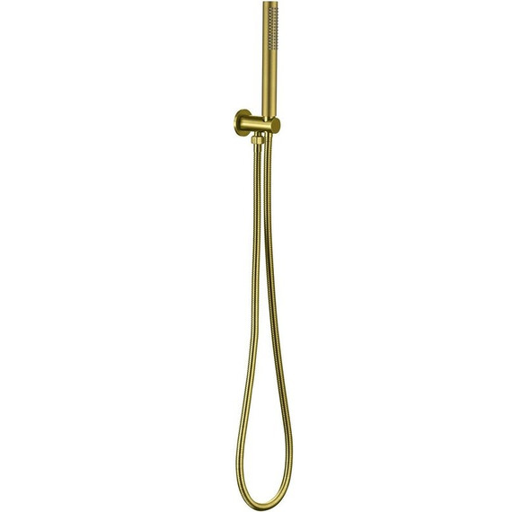 Душевой гарнитур Allen Brau Priority 5.31019-GB, золото фото 