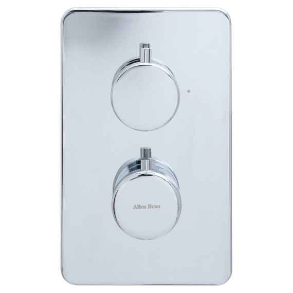 Смеситель для душа с термостатом Allen Brau Priority 5.31113-00 (со скрытой частью) фото 2