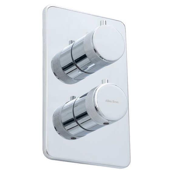 Смеситель для душа с термостатом Allen Brau Priority 5.31113-00 (со скрытой частью) фото 3