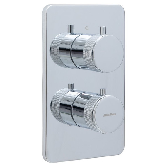 Смеситель для душа с термостатом Allen Brau Priority 5.31113-00 (со скрытой частью) фото 