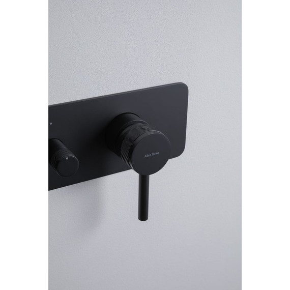Смеситель для ванны Allen Brau Priority 5.31A05-31 (со скрытой частью) чёрный матовый фото 13
