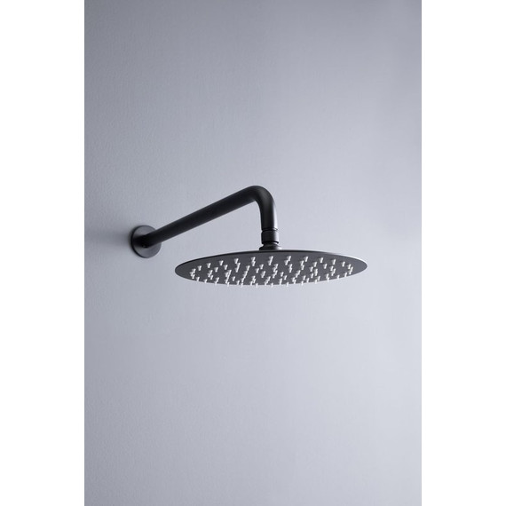 Верхний душ Allen Brau Priority 300 мм 5.31A17-31, чёрный матовый фото 3