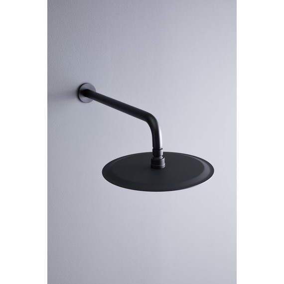 Верхний душ Allen Brau Priority 300 мм 5.31A17-31, чёрный матовый фото 4