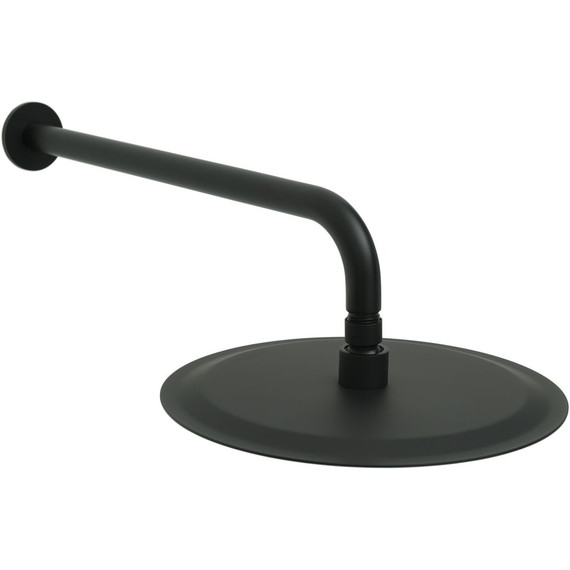 Верхний душ Allen Brau Priority 300 мм 5.31A17-31, чёрный матовый фото 2