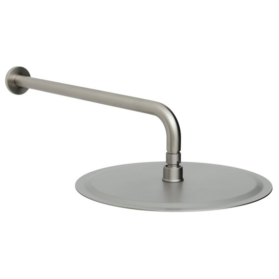 Верхний душ Allen Brau Priority 300 мм 5.31A17-BN, никель фото 2