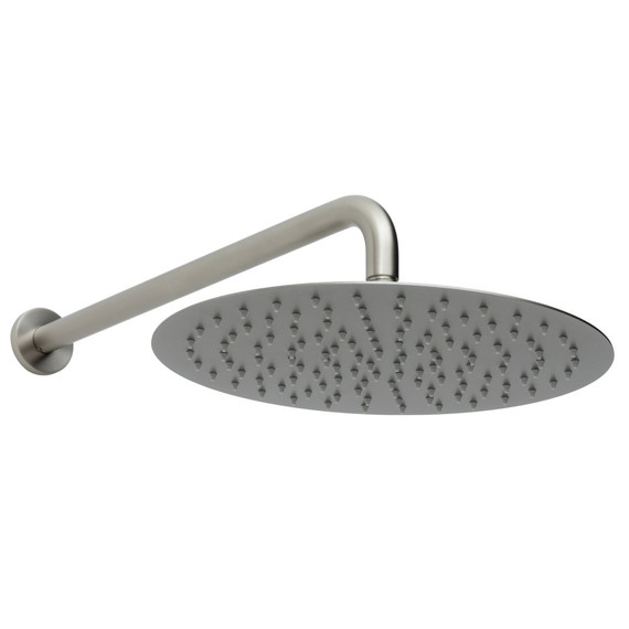 Верхний душ Allen Brau Priority 300 мм 5.31A17-BN, никель фото 