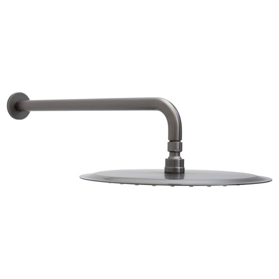 Верхний душ Allen Brau Priority 300 мм 5.31A17-MG, графит фото 2