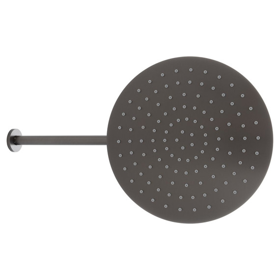 Верхний душ Allen Brau Priority 300 мм 5.31A17-MG, графит фото 3