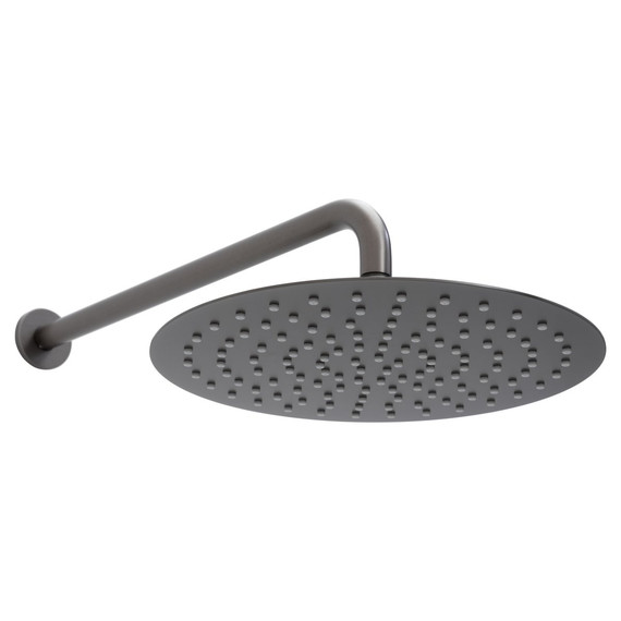 Верхний душ Allen Brau Priority 300 мм 5.31A17-MG, графит фото 