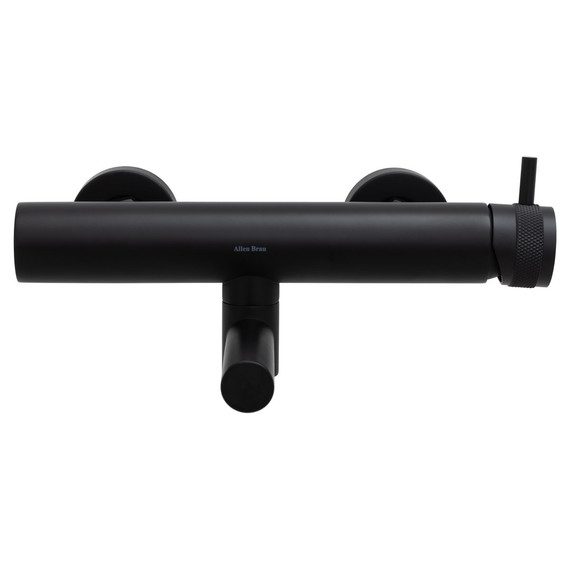 Смеситель для ванны Allen Brau Priority 5.31B10-31, чёрный матовый фото 2