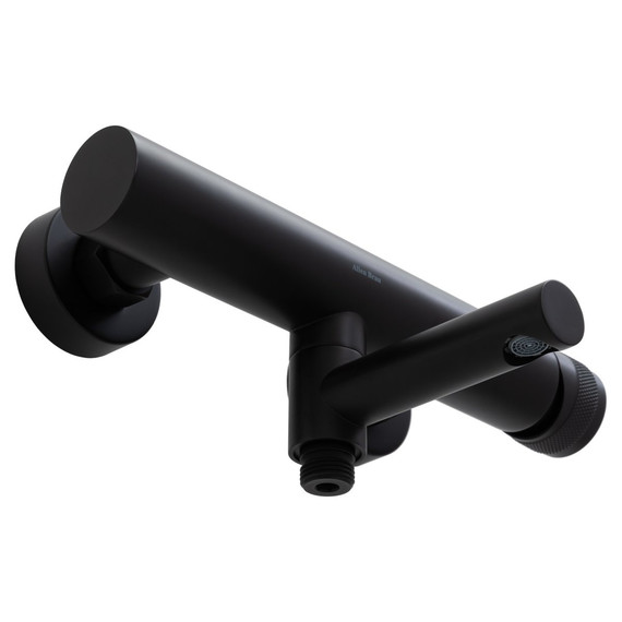 Смеситель для ванны Allen Brau Priority 5.31B10-31, чёрный матовый фото 3