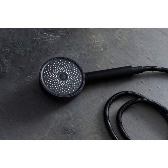 Ручной душ Allen Brau Priority 5.31B20-31, чёрный матовый фото 4