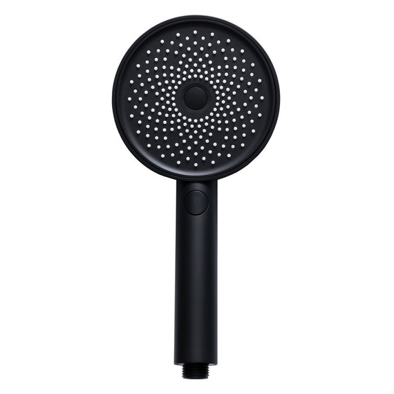 Ручной душ Allen Brau Priority 5.31B20-31, чёрный матовый фото 