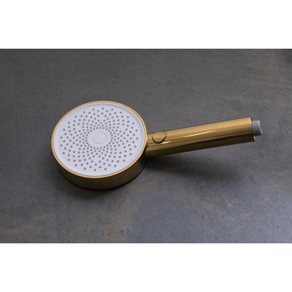 Ручной душ Allen Brau Priority 5.31B20-GB, золото фото 5