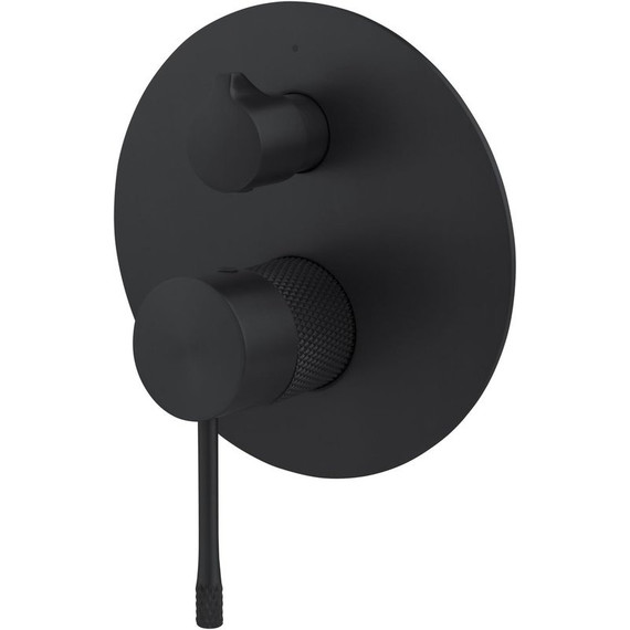 Смеситель для душа Allen Brau Priority 4.0 5.31C11-31 (со скрытой частью) чёрный матовый фото 