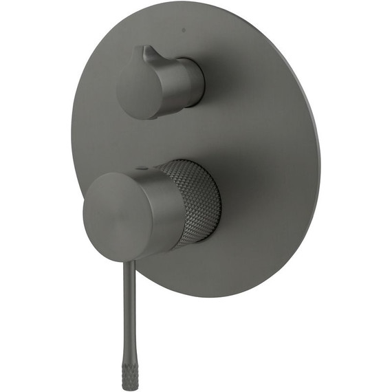 Смеситель для душа Allen Brau Priority 4.0 5.31C11-MG (со скрытой частью) графит фото 