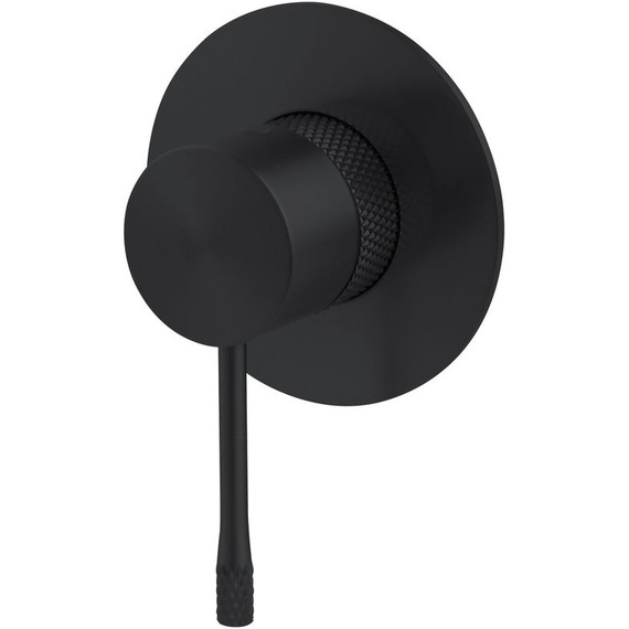 Смеситель для душа Allen Brau Priority 4.0 5.31C12-31 (со скрытой частью) чёрный матовый фото 