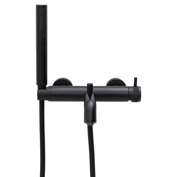 Смеситель для ванны Allen Brau Priority 5.31D10-31, чёрный матовый фото 2