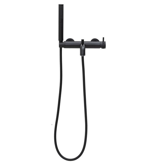 Смеситель для ванны Allen Brau Priority 5.31D10-31, чёрный матовый фото 4