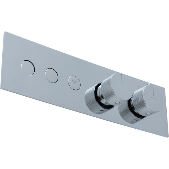 Смеситель для душа с термостатом Allen Brau Liberty 5.33003-00 (со скрытой частью) фото 2