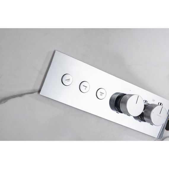 Смеситель для душа с термостатом Allen Brau Liberty 5.33003-00 (со скрытой частью) фото 6