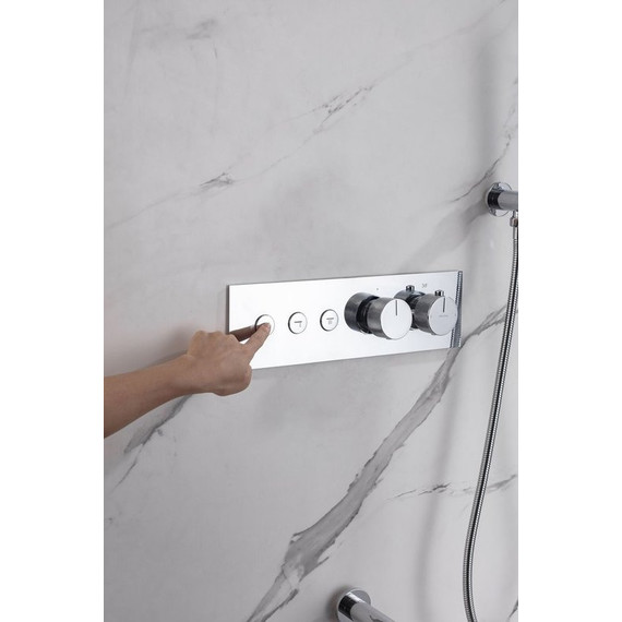 Смеситель для душа с термостатом Allen Brau Liberty 5.33003-00 (со скрытой частью) фото 7