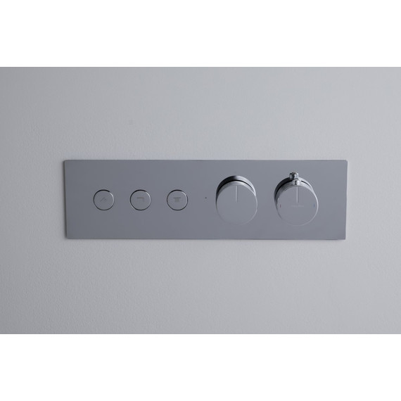 Смеситель для душа с термостатом Allen Brau Liberty 5.33003-00 (со скрытой частью) фото 8