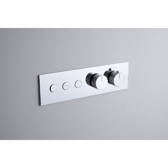 Смеситель для душа с термостатом Allen Brau Liberty 5.33003-00 (со скрытой частью) фото 9