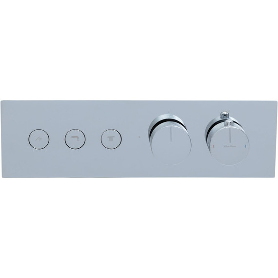 Смеситель для душа с термостатом Allen Brau Liberty 5.33003-00 (со скрытой частью) фото 3