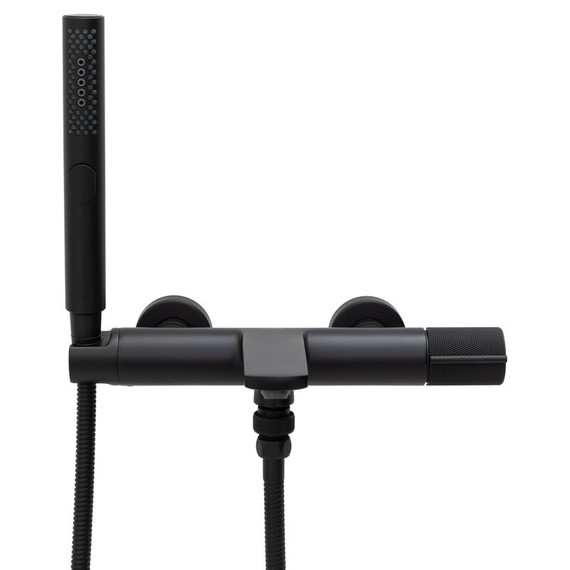 Смеситель для ванны Allen Brau Liberty 5.33006-31, чёрный матовый фото 2