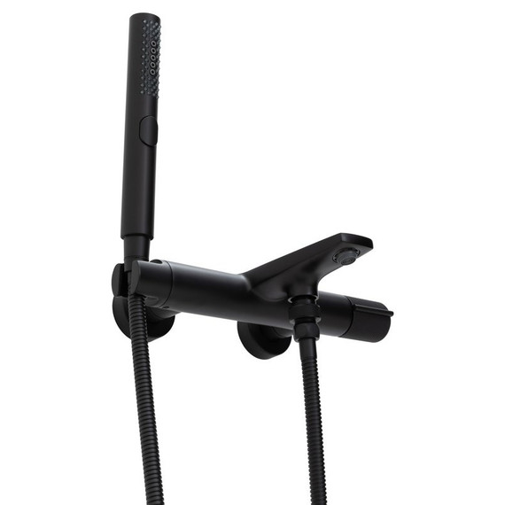 Смеситель для ванны Allen Brau Liberty 5.33006-31, чёрный матовый фото 3