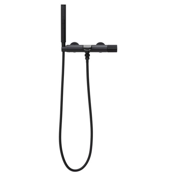 Смеситель для ванны Allen Brau Liberty 5.33006-31, чёрный матовый фото 4