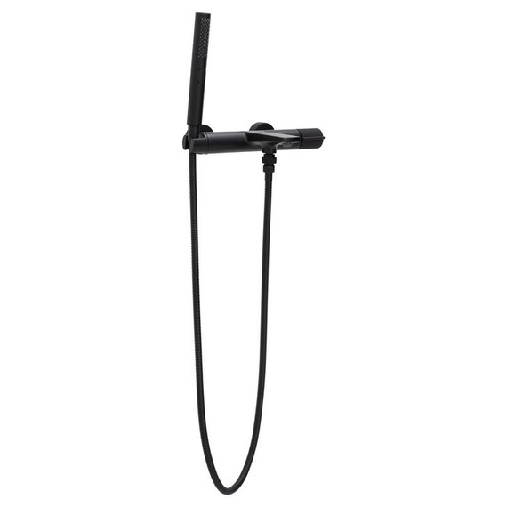 Смеситель для ванны Allen Brau Liberty 5.33006-31, чёрный матовый фото 5