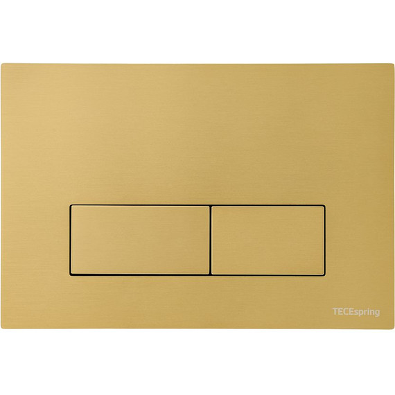 Кнопка смыва TECEspring S S240511, gold PVD фото 