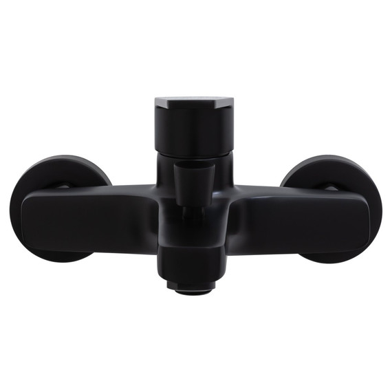 Смеситель для ванны Allen Brau Eclipse 5.E1003-31, чёрный матовый фото 2