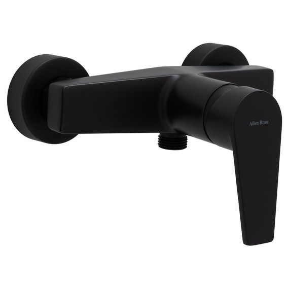 Смеситель для душа Allen Brau Eclipse 5.E1004-31, чёрный матовый фото 