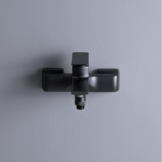 Смеситель для ванны Allen Brau Infinity 5.21006-31, чёрный матовый фото 4