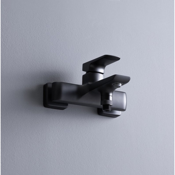 Смеситель для ванны Allen Brau Infinity 5.21006-31, чёрный матовый фото 6