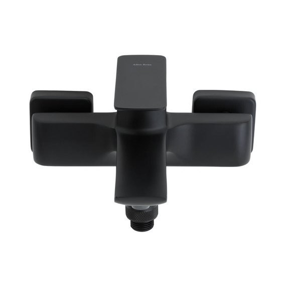 Смеситель для ванны Allen Brau Infinity 5.21006-31, чёрный матовый фото 2