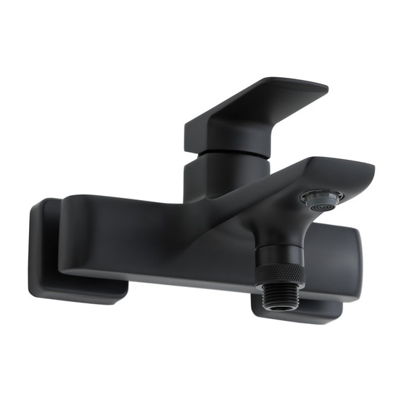 Смеситель для ванны Allen Brau Infinity 5.21006-31, чёрный матовый фото 3