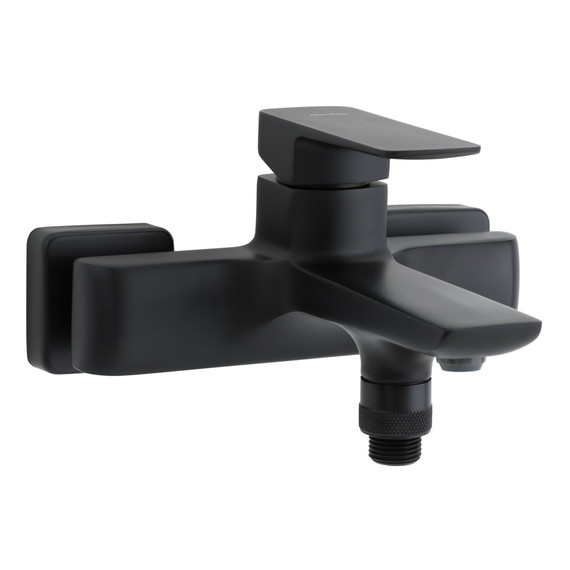 Смеситель для ванны Allen Brau Infinity 5.21006-31, чёрный матовый фото 