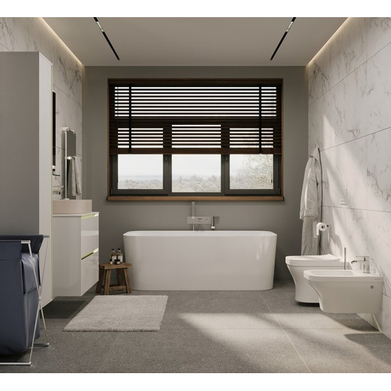 Смеситель для ванны Allen Brau Infinity 5.21007-00 (со скрытой частью) фото 5